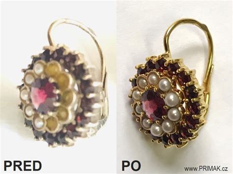 Rozložené časti magickej perly pred spojením.