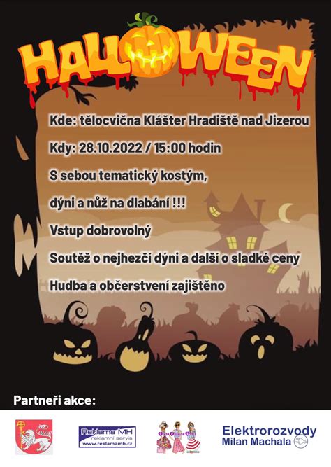 Ilustračná fotka k Halloweenu s tekvicami