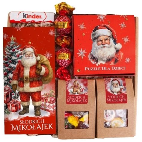 Mikulášsky balíček s ovocím, orieškami a sladkosťami