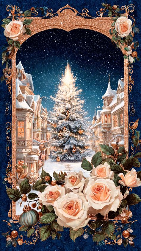 Vianočná atmosféra v nemeckom meste so svetielkami a vianočným stromčekom