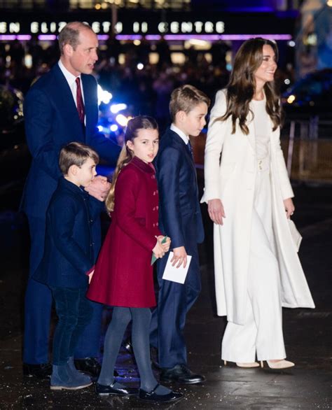 momentka z vianočného koncertu vo Westminsterskom opátstve s princeznou Kate