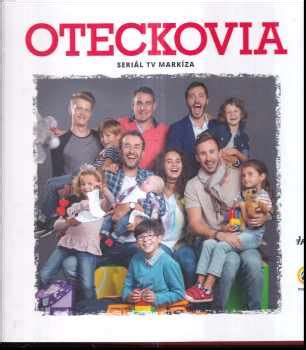 Tematické foto knihy Oteckovia s logom seriálu