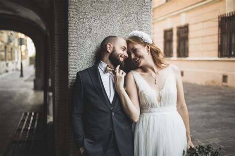 Svadobná fotografia Vila Rozborila a Alexandry Novotnej