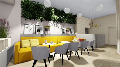 Interiér centra Bublinka s priestorom na oslavu