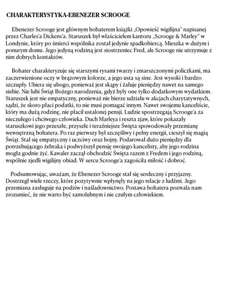 Ilustrácia Ebenezera Scroogea v jeho chladnej pracovni