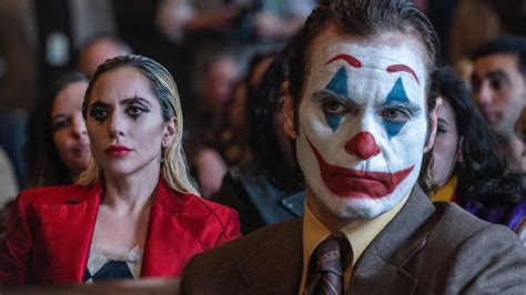 Plagát k filmu Joker: Folie à Deux s Joaquinom Phoenixom a Lady Gagou