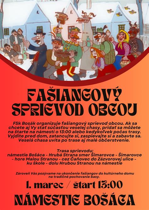 Fašiangové kolo alebo sprievod v Komjatnej