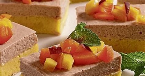 Slávnostný dezert s ovocím