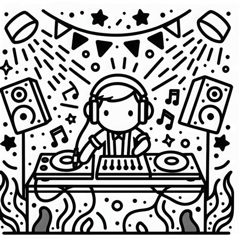 DJ na svadbe púšťa hudbu