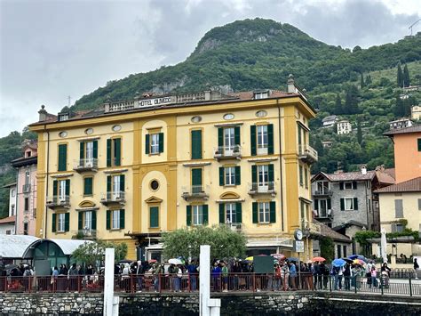 Romantická talianska krajina pri jazere Como