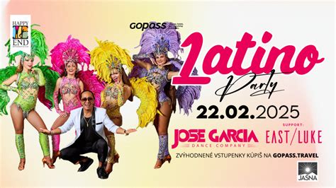 Valentínska latino párty s Dominikou Titkovou a jej kapelou