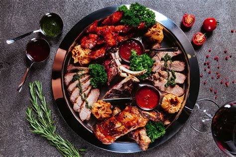 grilované jedlo na záhradnú párty