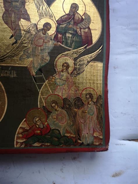 Stará ikona svätého Gregora Nysského