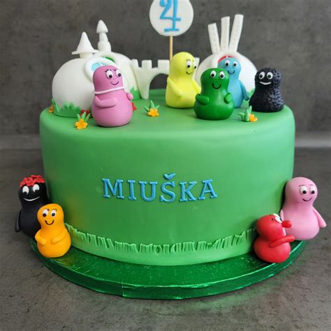 Detská torta s motívom rozprávkovej postavičky.