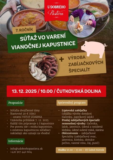 Foto: príprava vianočnej kapustnice a iných jedál vo väzenskej kuchyni