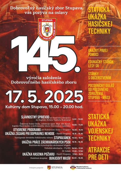 hasičský sprievod v Revúcej