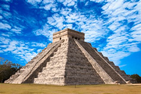Mayské pyramídy v Mexiku