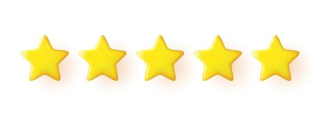 Ikony hodnotenia hviezdičkami a symboly recenzií