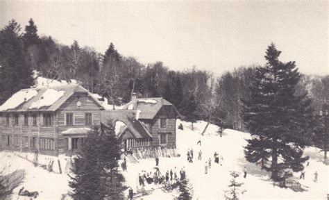Historická fotografia chaty Lajoška