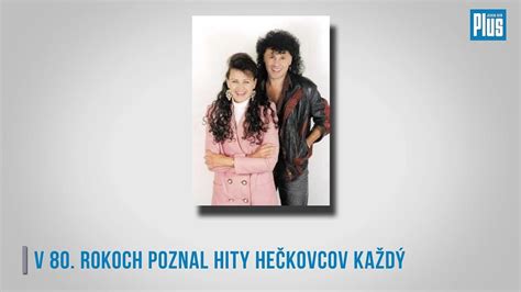 Archívna fotografia súrodeneckého dua Hečkovci počas ich najväčšej slávy v 80. rokoch