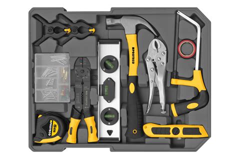 Detailná fotografia ručne vyrábaného čokoládového náradia v darčekovom boxe