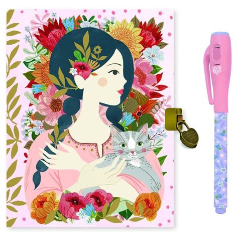 ilustrácia ženy premýšľajúcej nad darčekmi s perom a zápisníkom