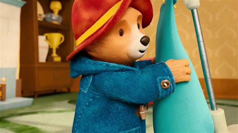 Ilustrácia medvedíka Paddingtona