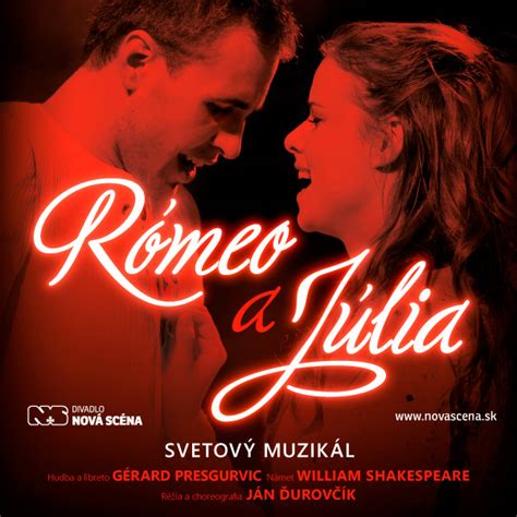Fotografia z muzikálu Rómeo a Júlia