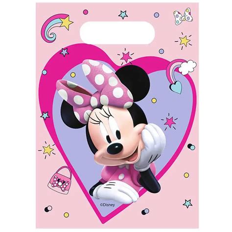 Ilustrácia s motívom Minnie Mouse, ktorá slúži ako úvodný vizuál k článku o detskej párty.