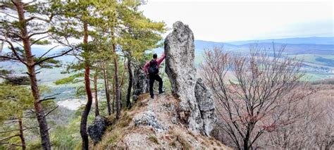 fotografia krajiny Slanských vrchov alebo Skárošskej vyhliadky