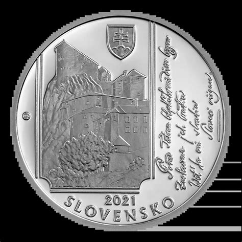 Strieborná zberateľská minca Ľudovíta Štúra