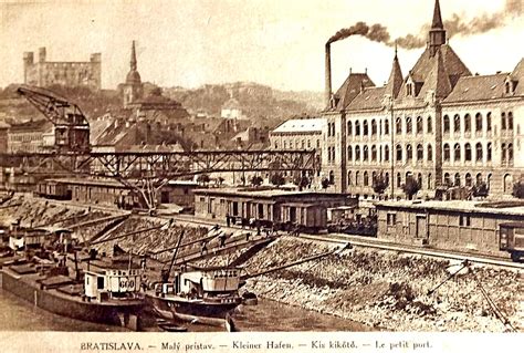Historická fotografia obce Klasov z prvej polovice 20. storočia