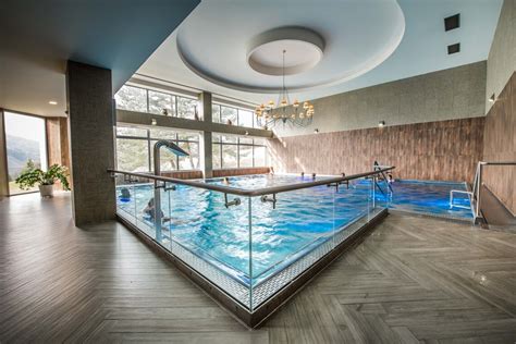 Fotografia interiéru wellness centra v Kúpeľoch Nimnica