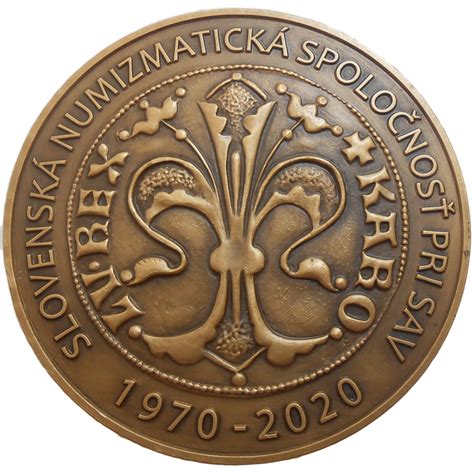 Logo Slovenskej numizmatickej spoločnosti