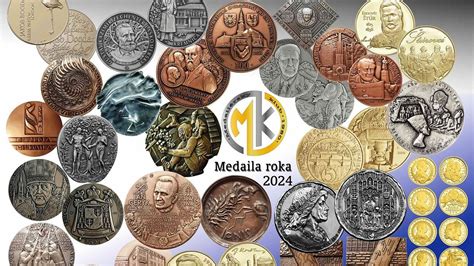 Ilustrácia medaily roka 2024 (1. miesto)