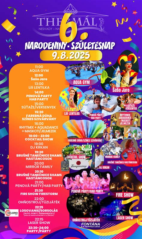 Ilustrácia zobrazujúca ľudí, ako sa spoločne bavia na narodeninovej oslave