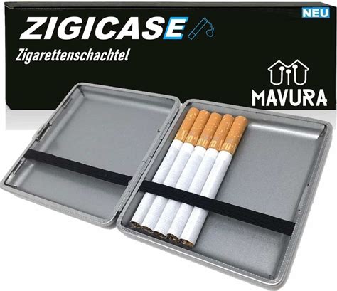 Štýlovo zabalená taška na cigarety s elegantnou stuhou