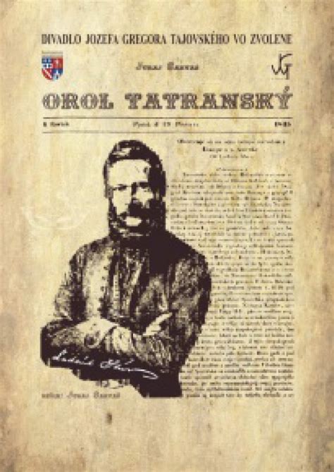 Historický dokument alebo ilustrácia titulnej strany Orol Tatranský