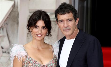 Herecké duo Antonio Banderas a Penélope Cruz