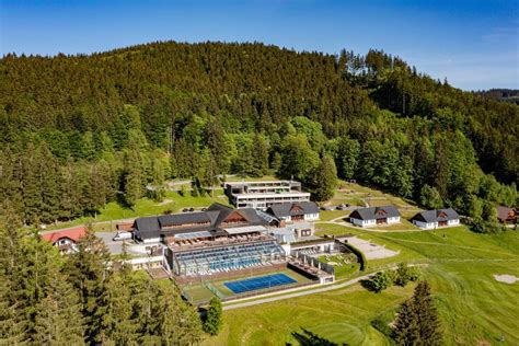 Panoramatický pohľad na Wellness Horal v Beskydách