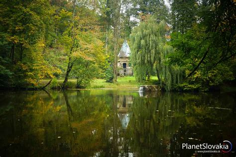Fotografia: Park a exteriér Kaštieľa Betliar