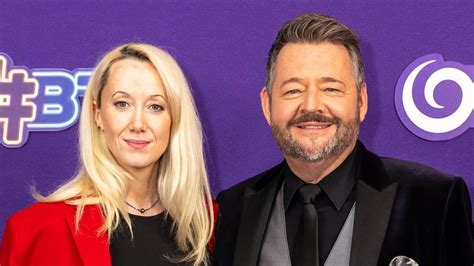Michal Hudák a Lenka na spoločenskej akcii