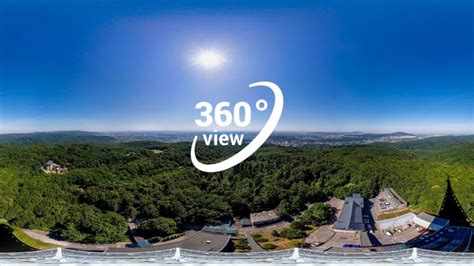 panoramatická dronová fotografia svadobného areálu