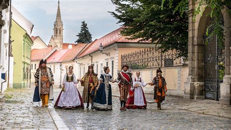 Ilustrácia korunovačného sprievodu v Bratislave