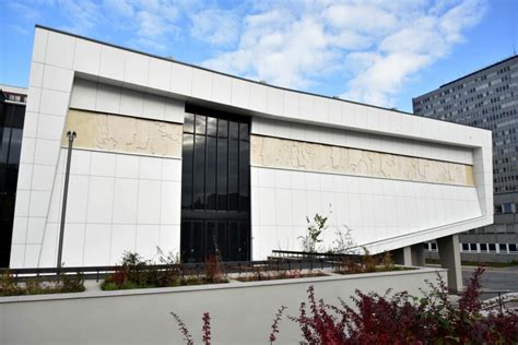 Ilustrácia budovy lekárskej pohotovosti