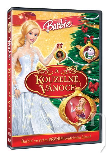 Záber z filmu Barbie a kúzelné Vianoce zobrazujúci hlavnú hrdinku Eden Starling vo viktoriánskom Londýne.