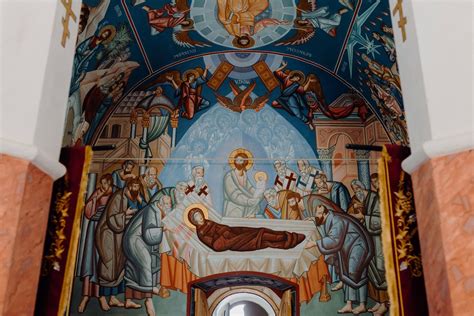 Ilustrácia alebo fotografia zobrazujúca kresťanských svätcov