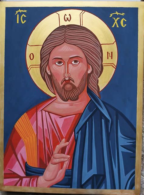 Ikona Narodenia Ježiša Krista s tradičnými pravoslávnymi prvkami.