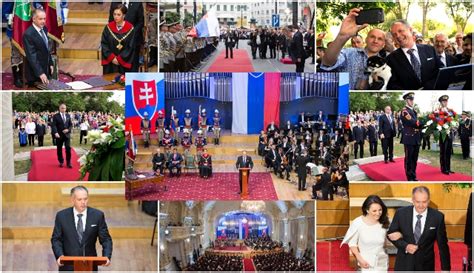 Inaugurácia Andreja Kisku do úradu prezidenta SR