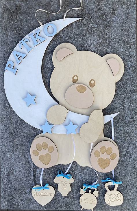 Tematické foto: Dekorácie pre privítanie bábätka